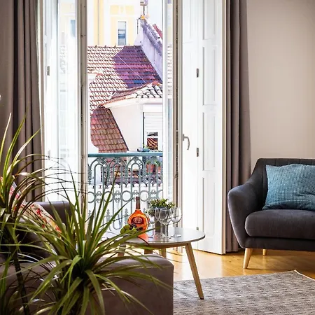 Apartamento 4pax In Chiado With River View By Lovelystay