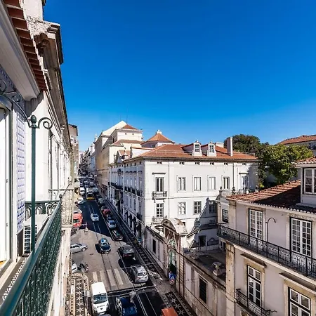 Apartamento 4pax In Chiado With River View By Lovelystay Lisboa