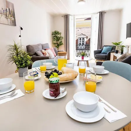 4pax In Chiado With River View By Lovelystay Apartamento