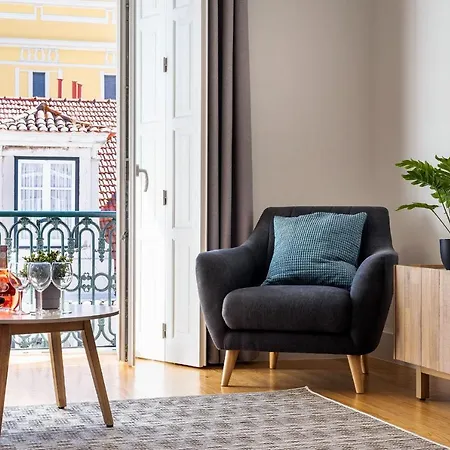 Apartamento 4pax In Chiado With River View By Lovelystay