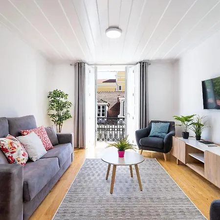4pax In Chiado With River View By Lovelystay Apartamento
