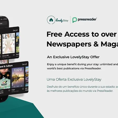 아파트 Amazing 1bdr In Chiado By Lovelystay 리스본