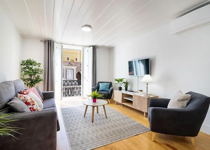 Apartamento Amazing 1bdr In Chiado By Lovelystay *